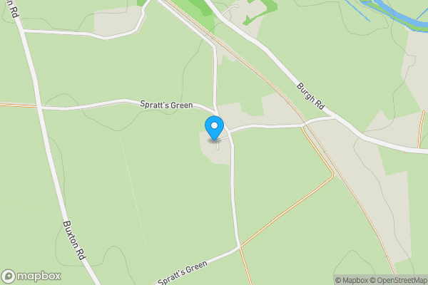 Map location for Bure Valley Meadow, Land adjoining Burgh Road, Spratts Green, Burgh next Aylsham, Norfolk, NR11 6TX