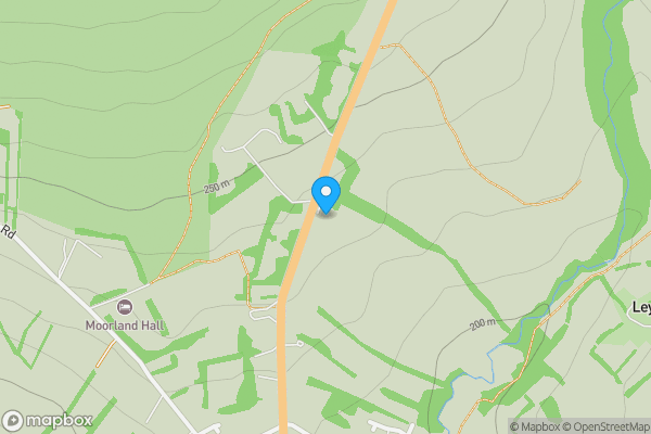 Map location for Mary Tavy Site, Mary Tavy, Tavistock, PL19 9QD