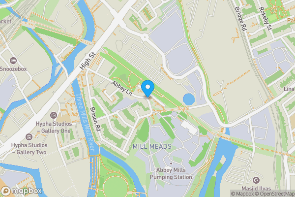 Map location for Flat 65 Aubrey Moore Point, Abbey Lane, Stratford, London, E15 2SA