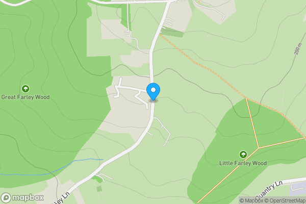 Map location for Romsley Hill Farm, Farley Lane, Halesowen, B62 0LG