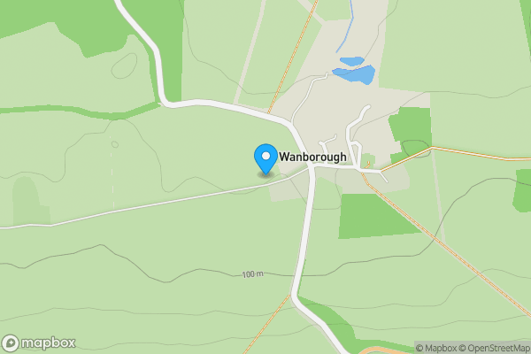Map location for Lot 2, Manor Farm Cottage, Wanborough, Guildford, Surrey, gu3 2jr