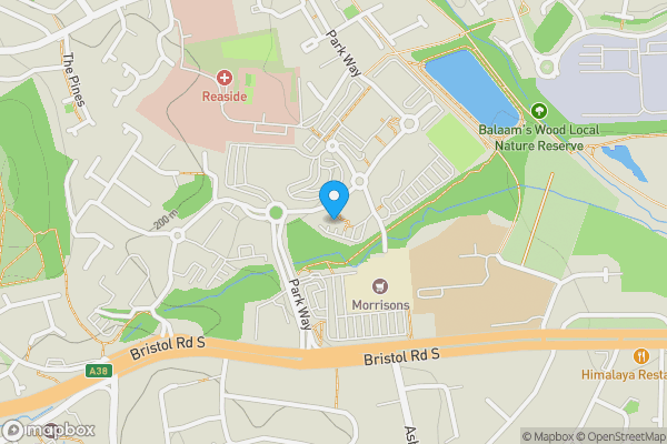 Rubery Map Unit 3B Great Park, Ashbrook Drive, Rubery, Birmingham, B45 9JL
