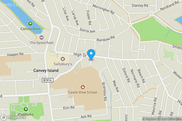 Map location for Freeholds, Venables Court, Venables Close, Canvey Island, Essex, SS8 7SB