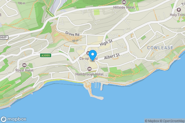 Map location for Tintos, 24 Pier Street, Ventnor, Isle Of Wight, PO38 1ST