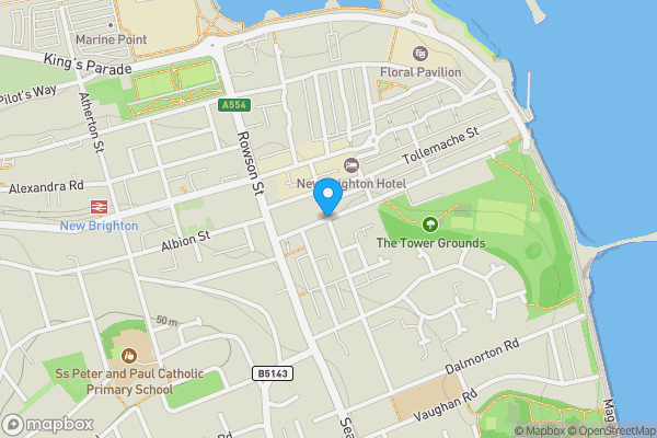 Flat 12, Willow Court, 5, Grosvenor Road, WALLASEY, Merseyside, CH45 2LW