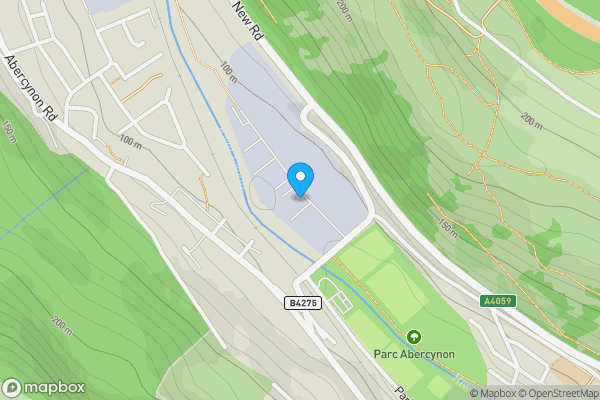 Map location for Alexandra Works, Pontcynon Industrial Estate, Abercynon, Rhondda Cynon Taff, Mid Glamorgan, CF45 4EP