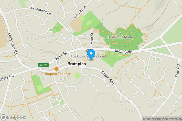 Map location for 5 Wellmeadow, Brampton CA8 1RN