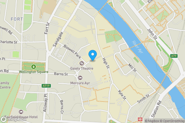 Property for Auction in Scotland - 19A Carrick Street, Ayr, Ayrshire KA7 1NS