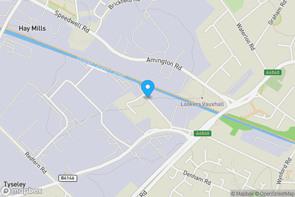Map location for Apartment 302 Canal Wharf, Birmingham, West Midlands, B1 1SR
