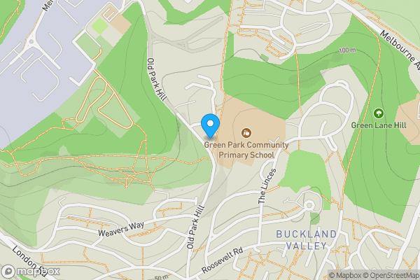 Map location for 14 Elysium Park Close Whitfield, Dover, Kent, CT16 2FJ