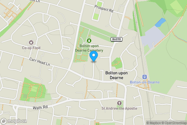 Map location for SOLD PRIOR, Residential Property, Bolton .