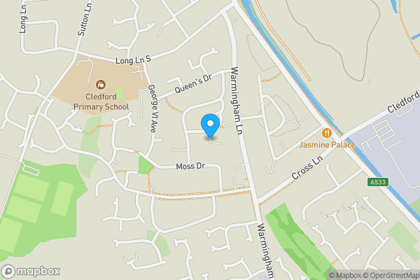 Princess Crescent, Middlewich