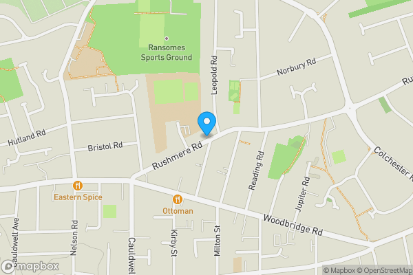 Map location for Christies Warehouse 3 Wherry Wharf Ipswich Suffolk IP4 1AS