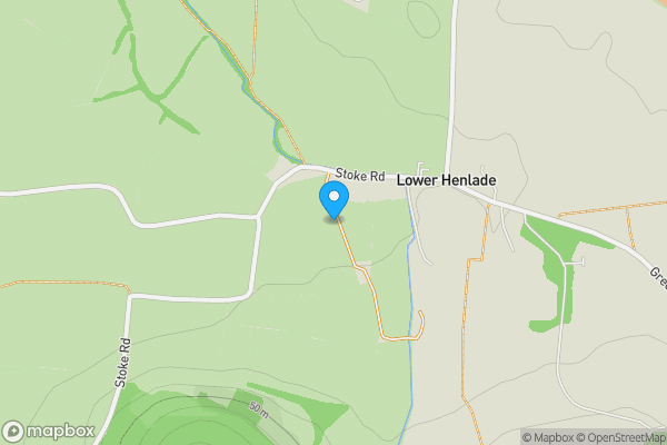 Map location for Henlade, Taunton, Somerset, TA3