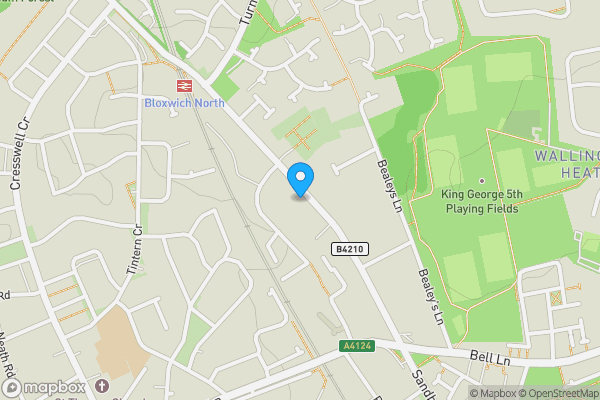 Map location for 75 Broad Lane Essington, Wolverhampton, West Midlands, WV11 2RH