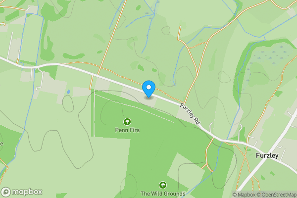 Map location for Trewendoc, Bramshaw, Lyndhurst, Hampshire, SO43 7JL