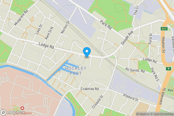 Map location for 309 Lodge Road, Hockley, Birmingham, West Midlands B18 5QX