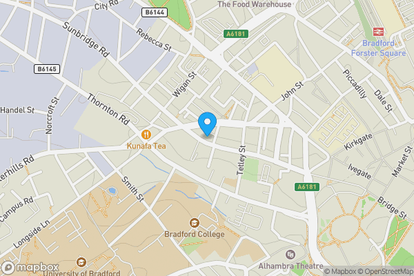 Flat 26, Grattan House Sunbridge Road BD1 2PF