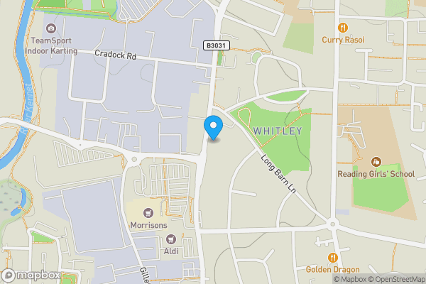 Map location for 193-199 Basingstoke Road, Reading, RG2 0HX