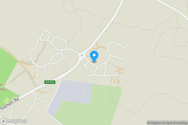 Map location for 125 Grange Close, Hoveton, Norwich, Norfolk, NR12 8EB