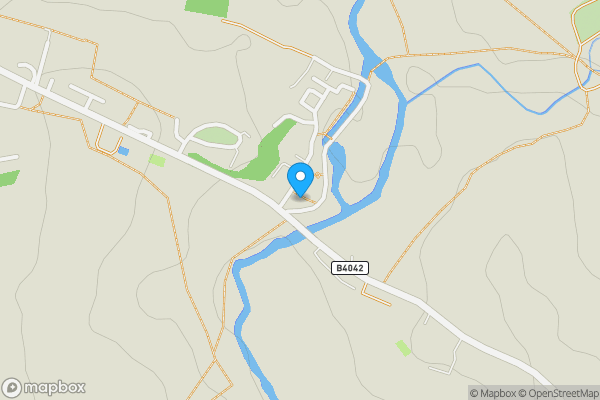 Map location for 42 Sir Bernard Lovell Road, Malmesbury, Wiltshire SN16 9FQ