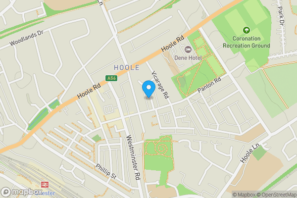 Map location for 13 Sumpter Pathway, Chester, Cheshire, CH2 3JF