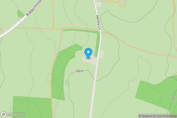 Map location for Hay View, Crown Lane, STOURBRIDGE, West Midlands, DY8 2SA