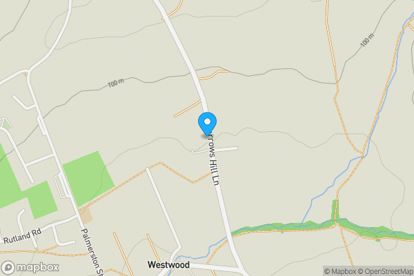 Map location for 55 Barrows Hill Lane, Westwood, Nottingham NG16 5HJ