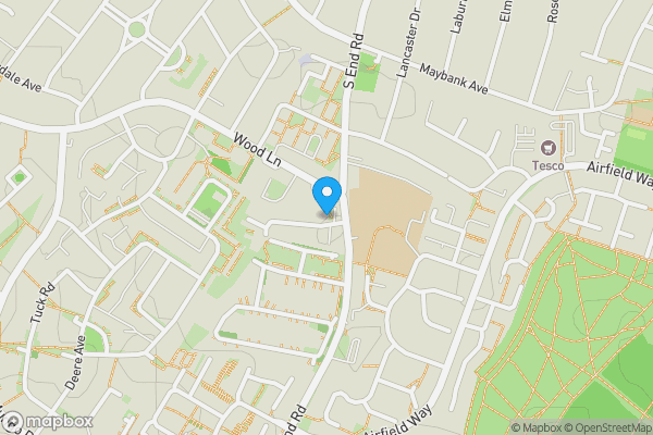 Map location for Flat 16 Astra Court East, Astra Close, Hornchurch, Essex, RM12 5NJ