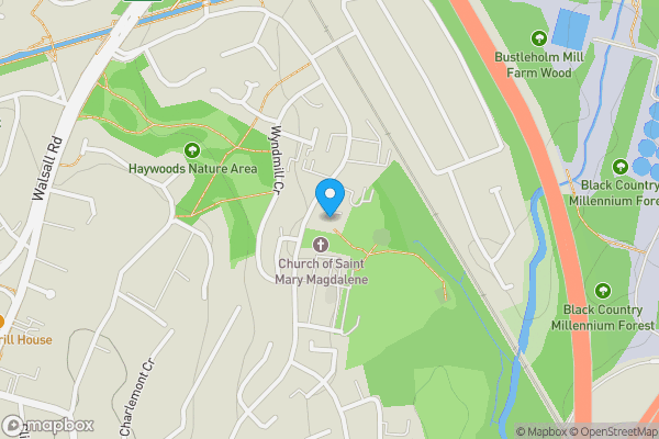 Map location for Flat 5, Beacon View House, Beaconview Road, West Bromwich, B71 3PL