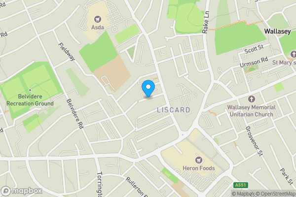 Seaview Avenue, Wallasey, Merseyside, CH45 4RA