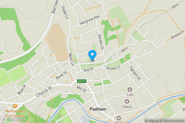 Map location for 9, Burnley, Lancashire, BB12 8NW