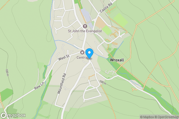 Map location for Flat 6 Wroxall House, High Street, Wroxall, Ventnor, Isle Of Wight, PO38 3BH