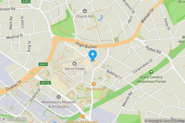 Commercial Property in Wednesbury