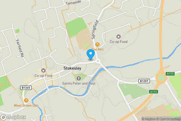Map location for East End, Middlesbrough, TS9 5DP