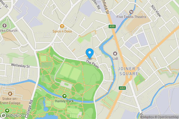 81 The Parkway, Stoke-on-trent ST1 3BD