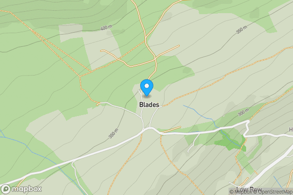 Map location for Low Row, Richmond, North Yorkshire, DL11 6PS
