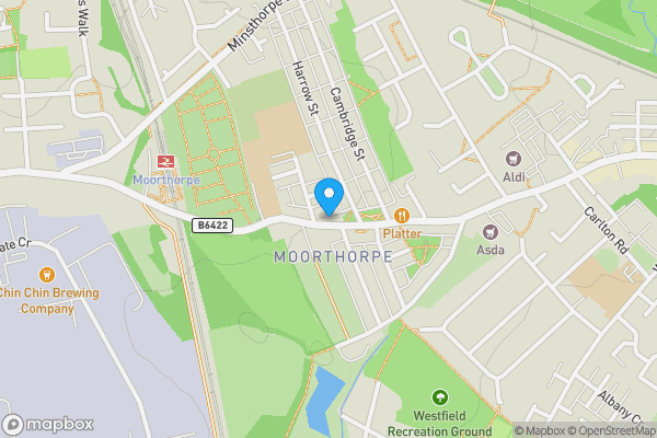 Map location for Land And Buildings At 111 Barnsley Road, South Elmsall, Pontefract, West Yorkshire, WF9 2BH