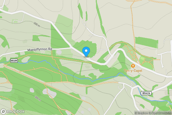 Map location for 2 Pen y Bryn, Church Road, Minera, Wrexham, LL11 3DD