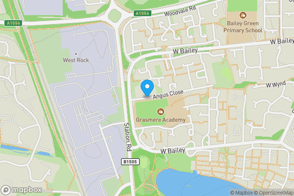 Map location for Angus Close, Newcastle Upon Tyne , NE12 6QR
