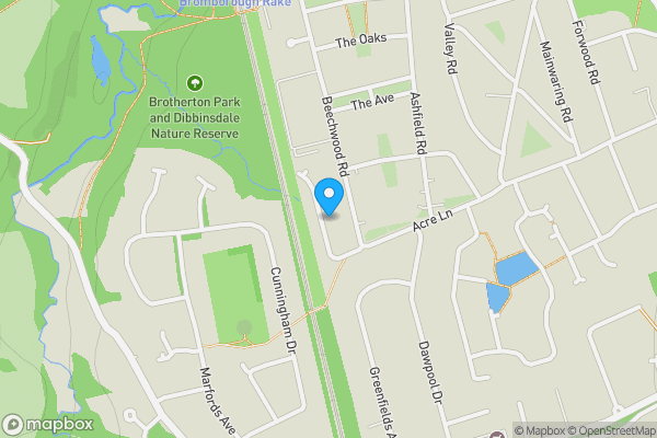 Map location for 120 Acre Lane Bromborough, Wirral, Merseyside, CH62 7DF