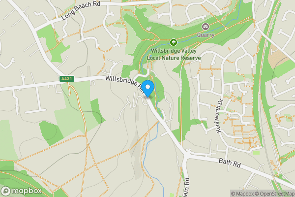 Map location for 12A Willsbridge House, Willsbridge Hill, Bristol, BS30 6EX