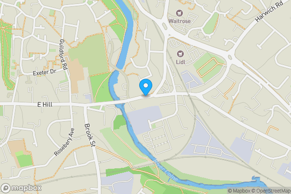 Map location for 17/18 East Street, Colchester, Essex CO1 2TR