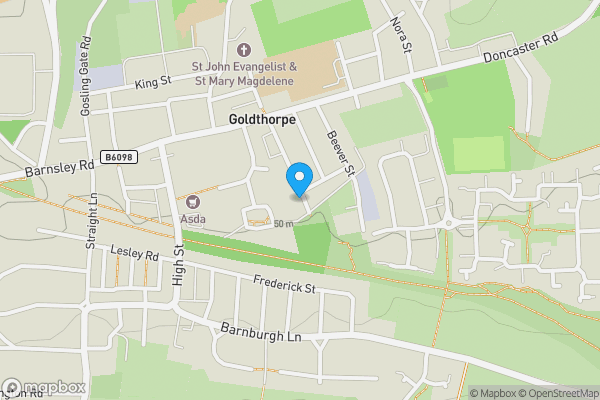 2 Claycliffe Terrace Goldthorpe, Rotherham, South Yorkshire, S63 9HW