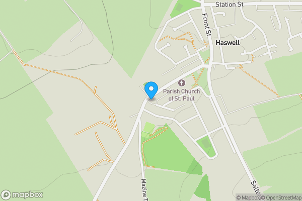 Map location for 15 Church Street Haswell, Durham, County Durham, DH6 2DZ