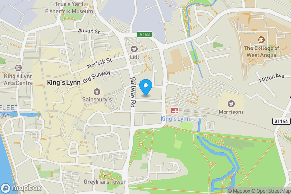 Apartment 3A 2 Portland Street, King's Lynn, Norfolk, PE30 1PB