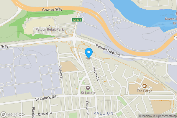 Map location for 8 Ancona Street, Sunderland, Tyne and Wear, SR4 6TJ