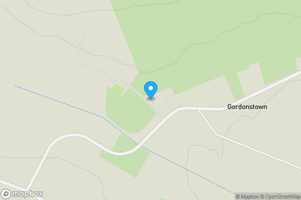 Map location for Newbigging House, Gordonstown, Inverurie, Aberdeenshire AB51 8XP
