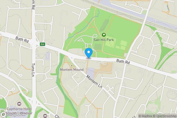 Map location for Bath Road, Slough, Berkshire, SL1 3SS