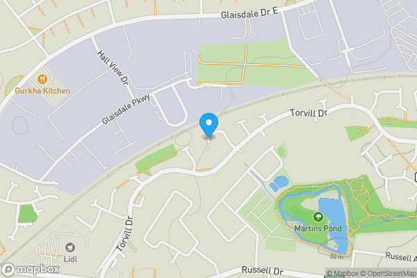 Map location for Courtney Close, Nottingham, Nottinghamshire, NG8 2BS